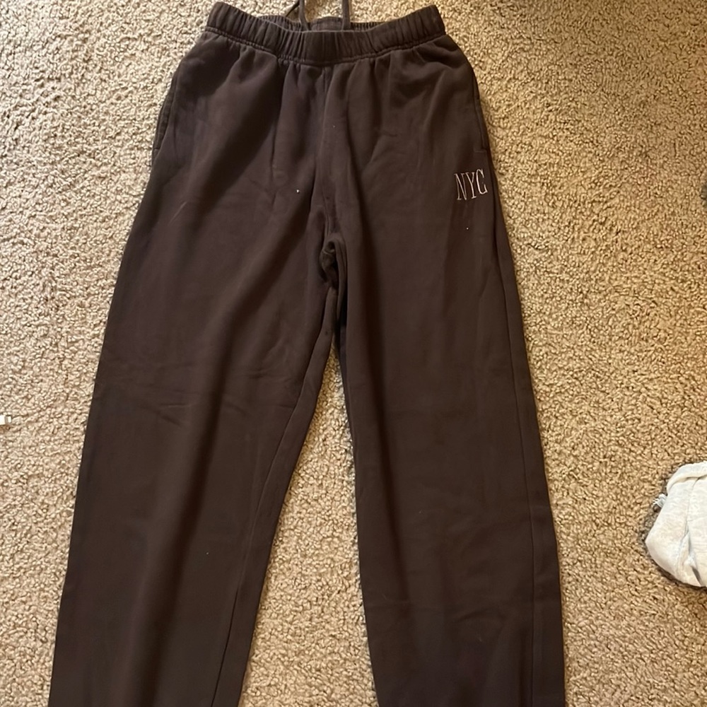 Garage sweats